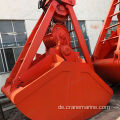 Hochwertiger Clamshell Grat Bucket Mechanical Grab zum Verkauf stark und langlebig